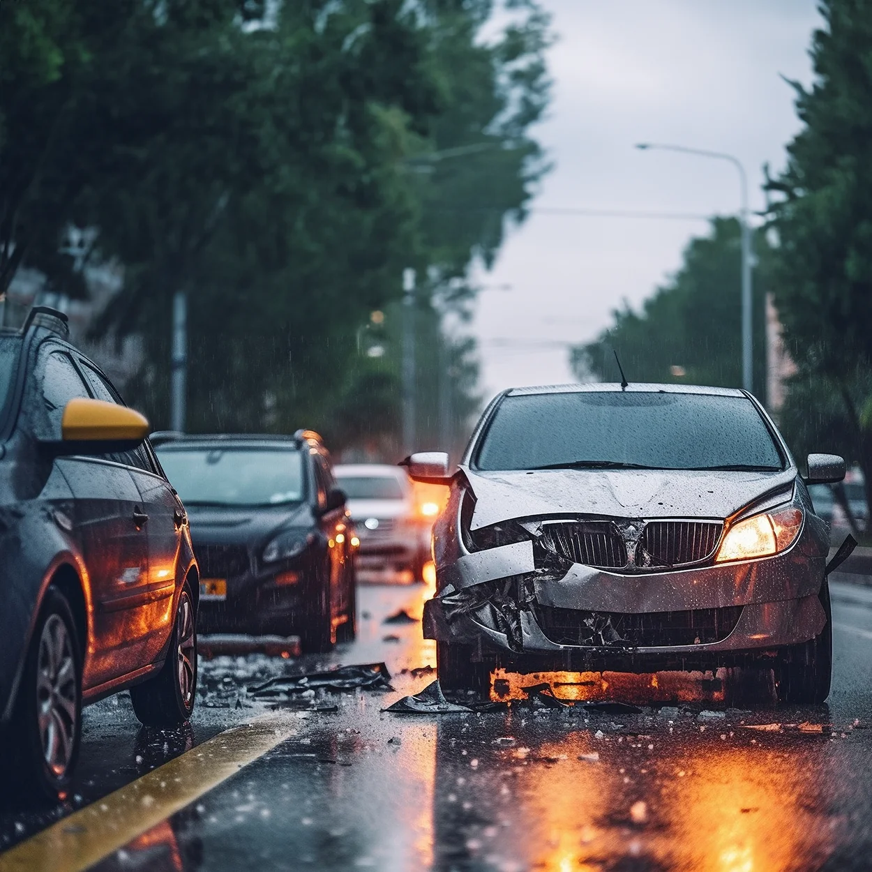 rachat voiture accidenté